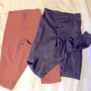 2pcs victoria secret leggings